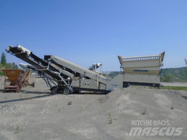 IMS MS842W Prosávací stroje