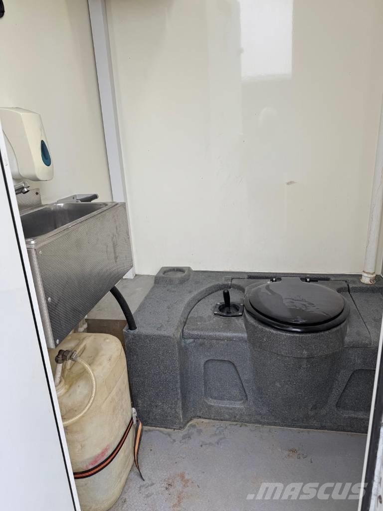  AJC WELFARE Stavební buňky