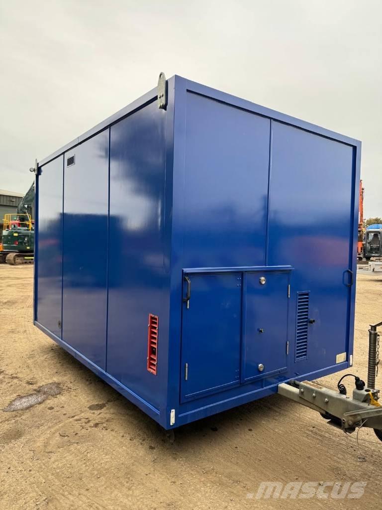  AJC WELFARE Stavební buňky