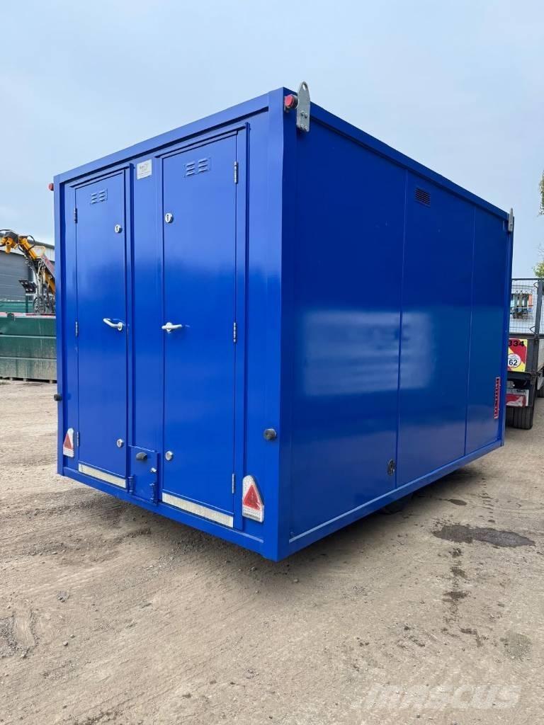  AJC WELFARE Stavební buňky