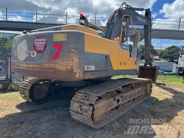 Volvo EC 220 DL Pásová rýpadla