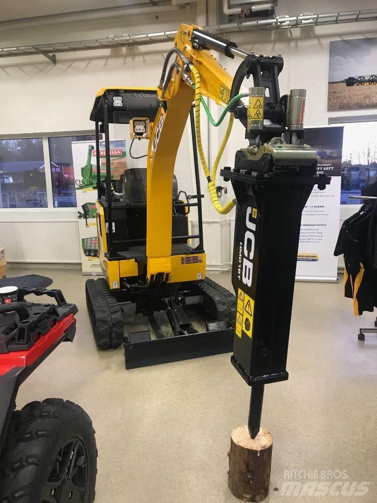 JCB 19C E-Tech Mini rýpadla < 7t