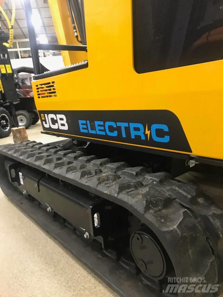 JCB 19C E-Tech Mini rýpadla < 7t