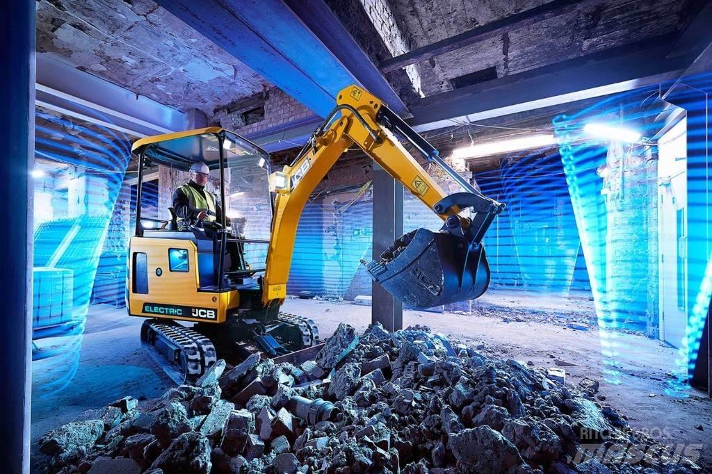 JCB 19C E-Tech Mini rýpadla < 7t