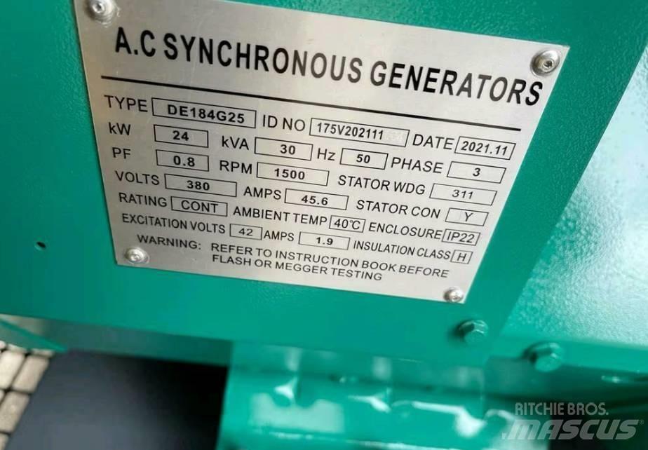  Pheatonn 30KVA Naftové generátory