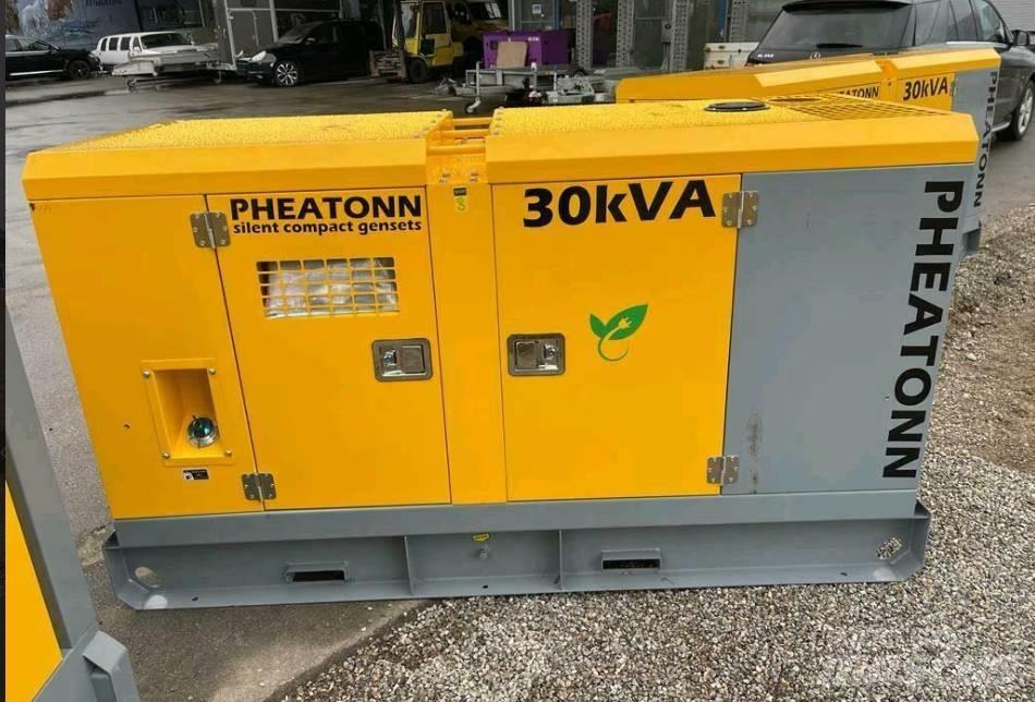  Pheatonn 30KVA Naftové generátory