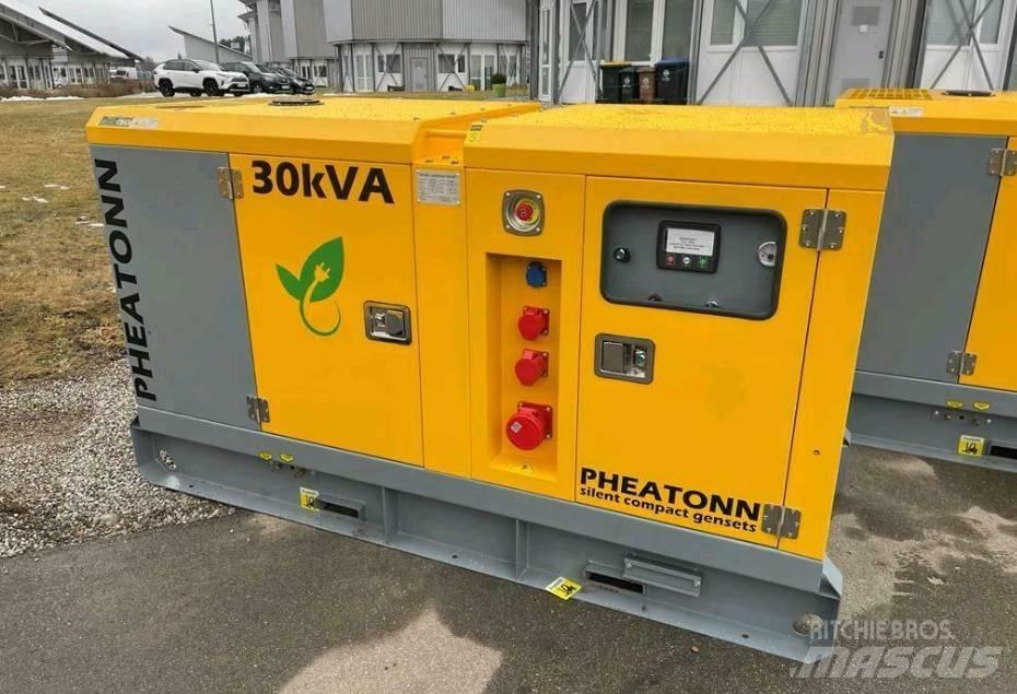  Pheatonn 30KVA Naftové generátory