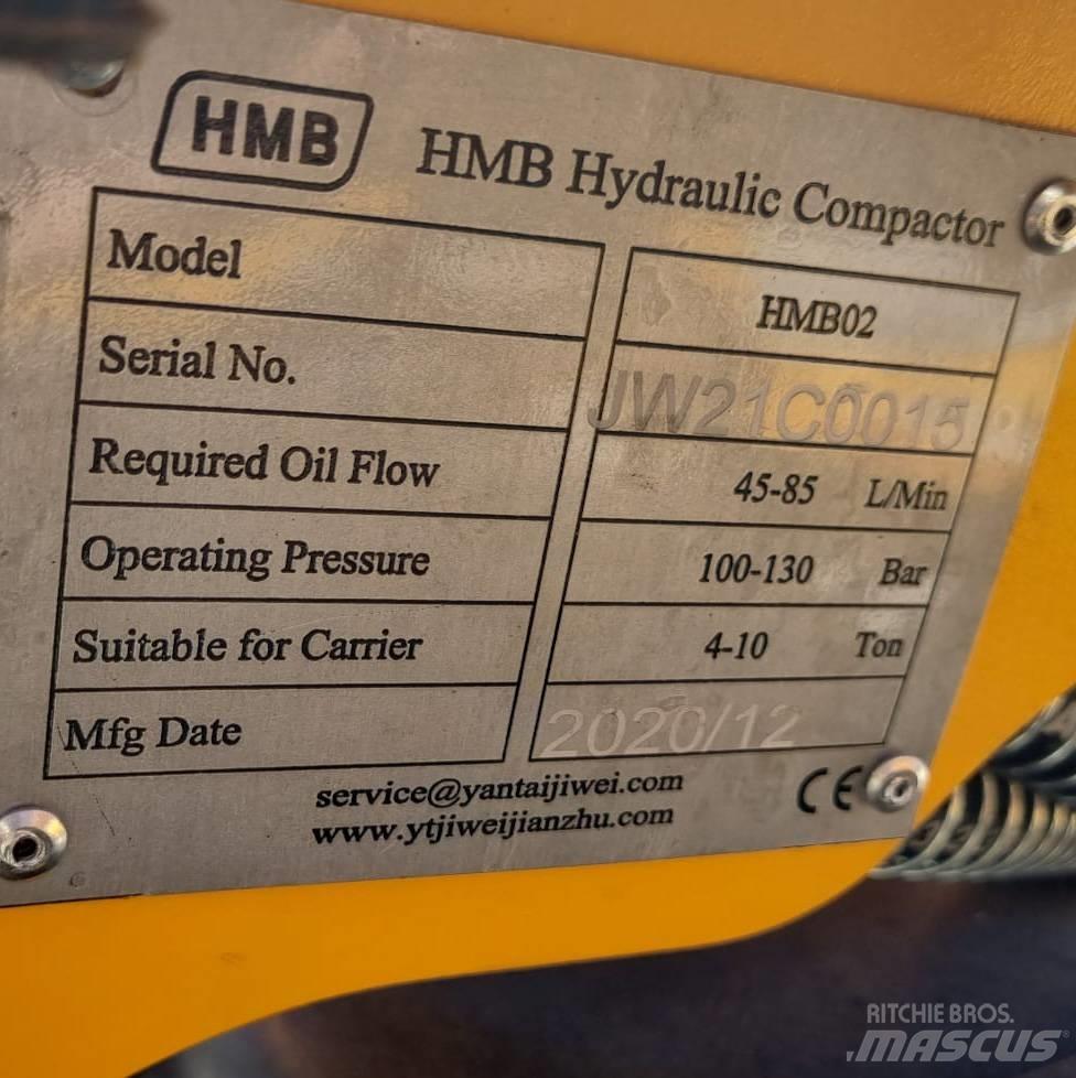 HMB HMB 02 Kompaktory