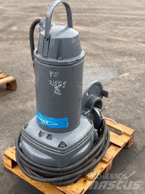 Flygt POMPA 22 KW Vodní čerpadla