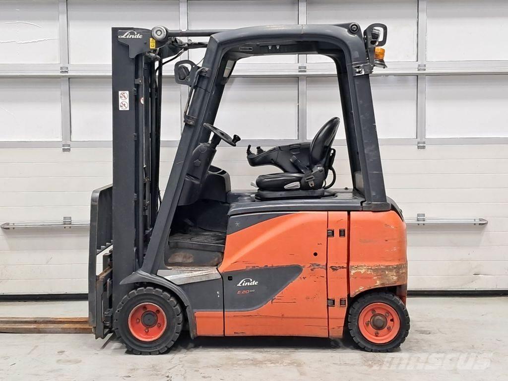 Linde E20PH-02 Akumulátorové vozíky