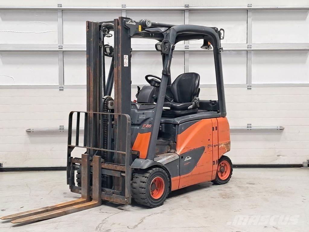 Linde E20PH-02 Akumulátorové vozíky