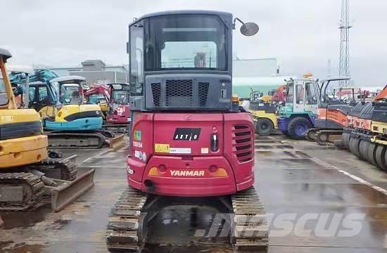 Yanmar VIO30 Mini rýpadla < 7t