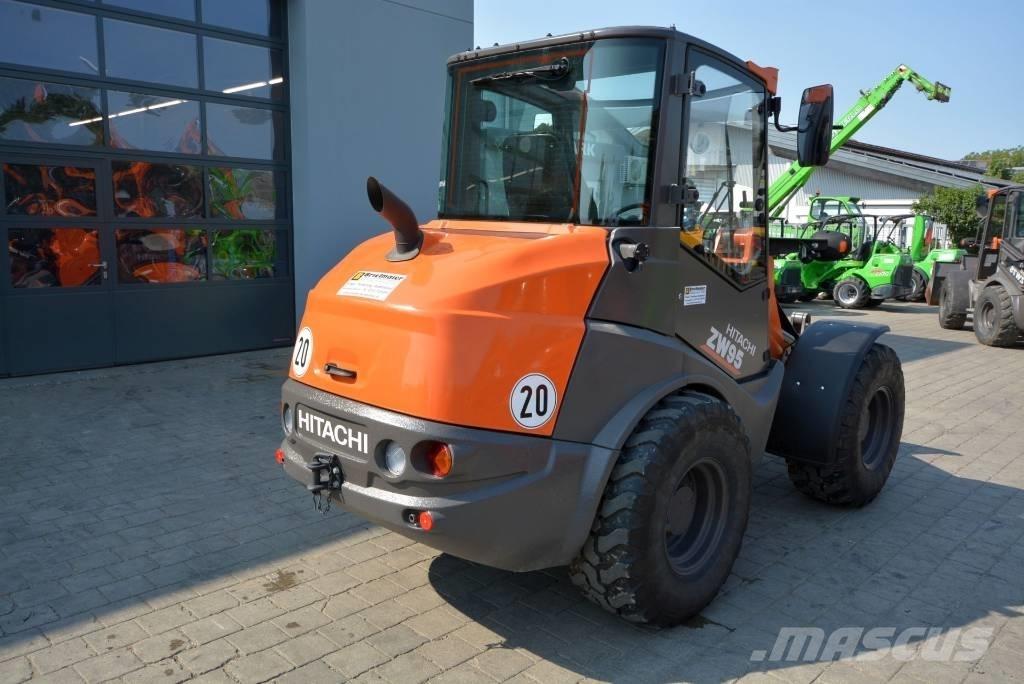 Hitachi ZW 95-6 C Kolové nakladače