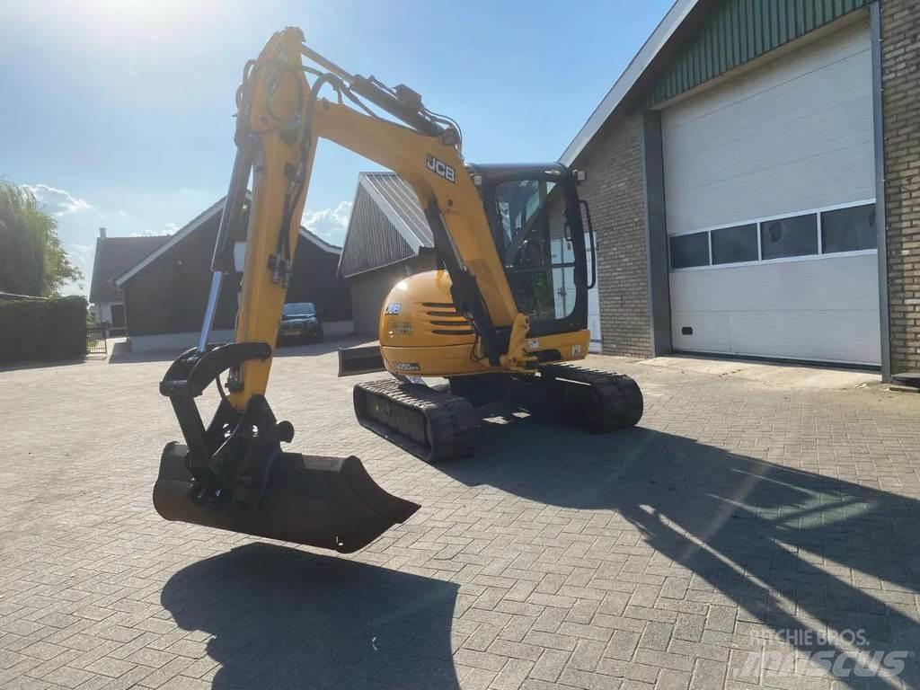 JCB 8050 Mini rýpadla < 7t