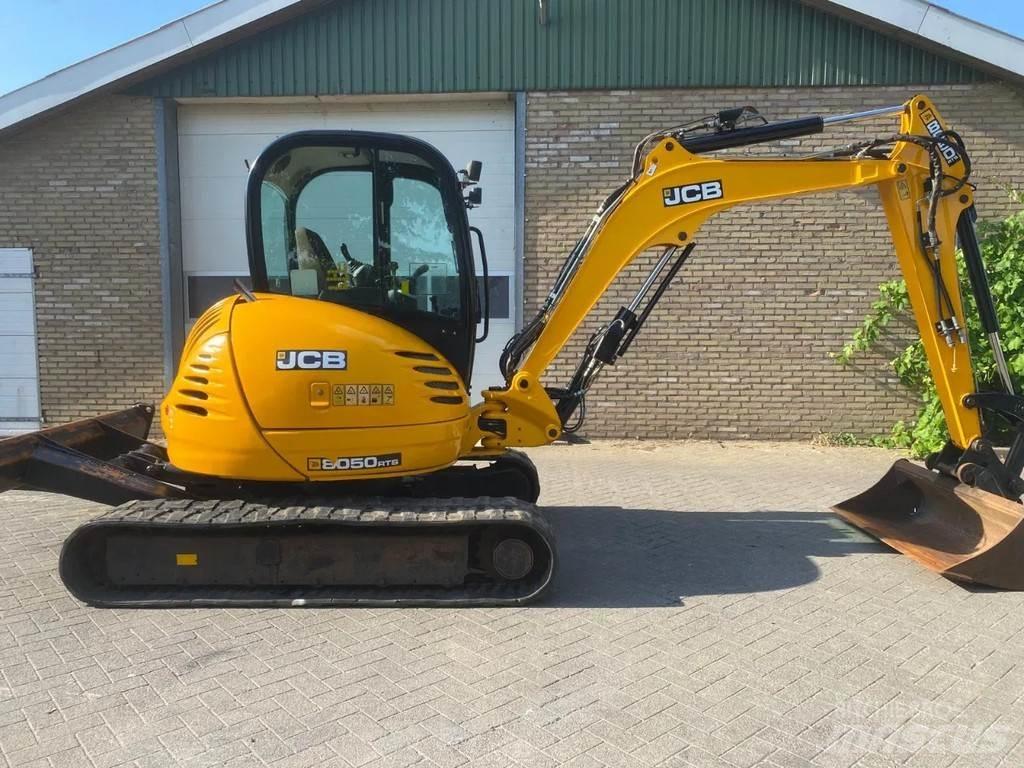 JCB 8050 Mini rýpadla < 7t