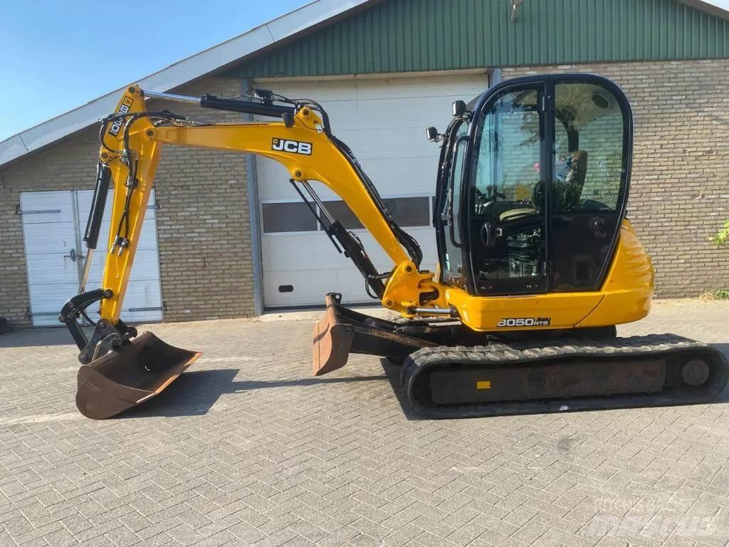 JCB 8050 Mini rýpadla < 7t