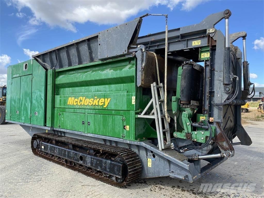 McCloskey VTS95 Mobilní drtiče