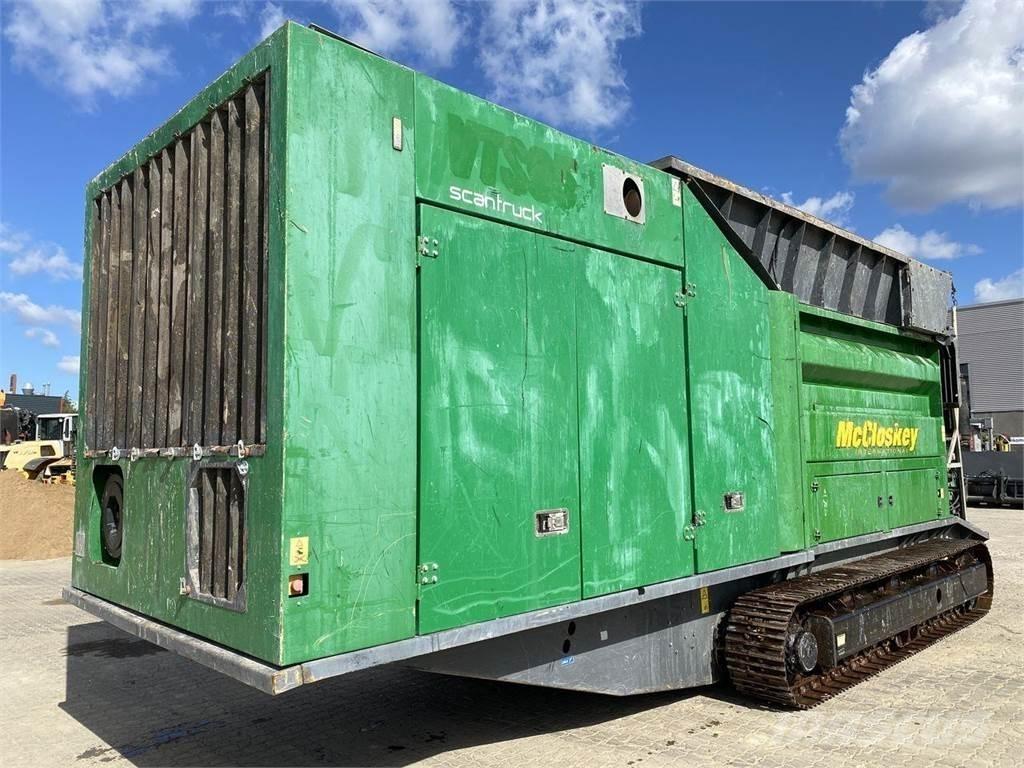 McCloskey VTS95 Mobilní drtiče