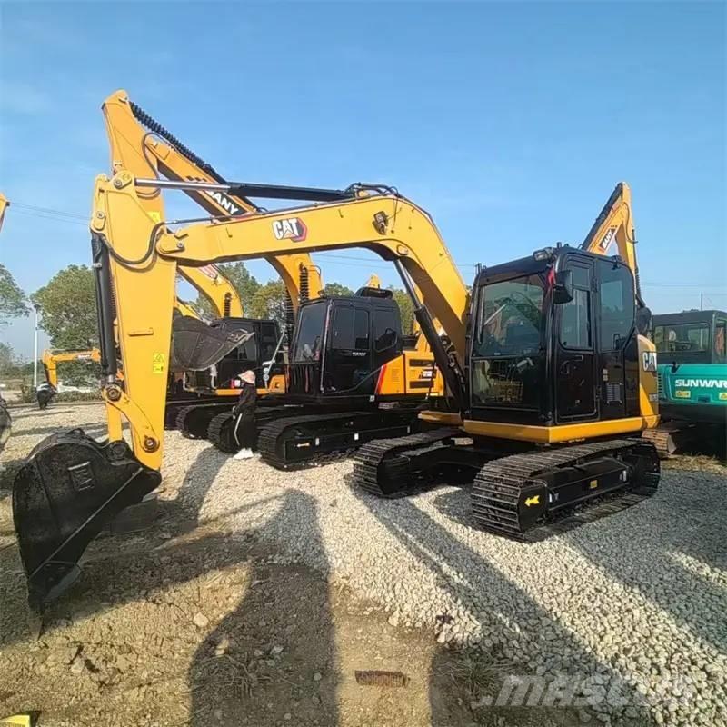 CAT 307 E2 Pásová rýpadla