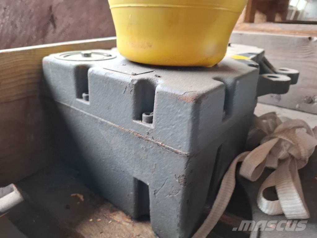 Valtra N series Převodovka