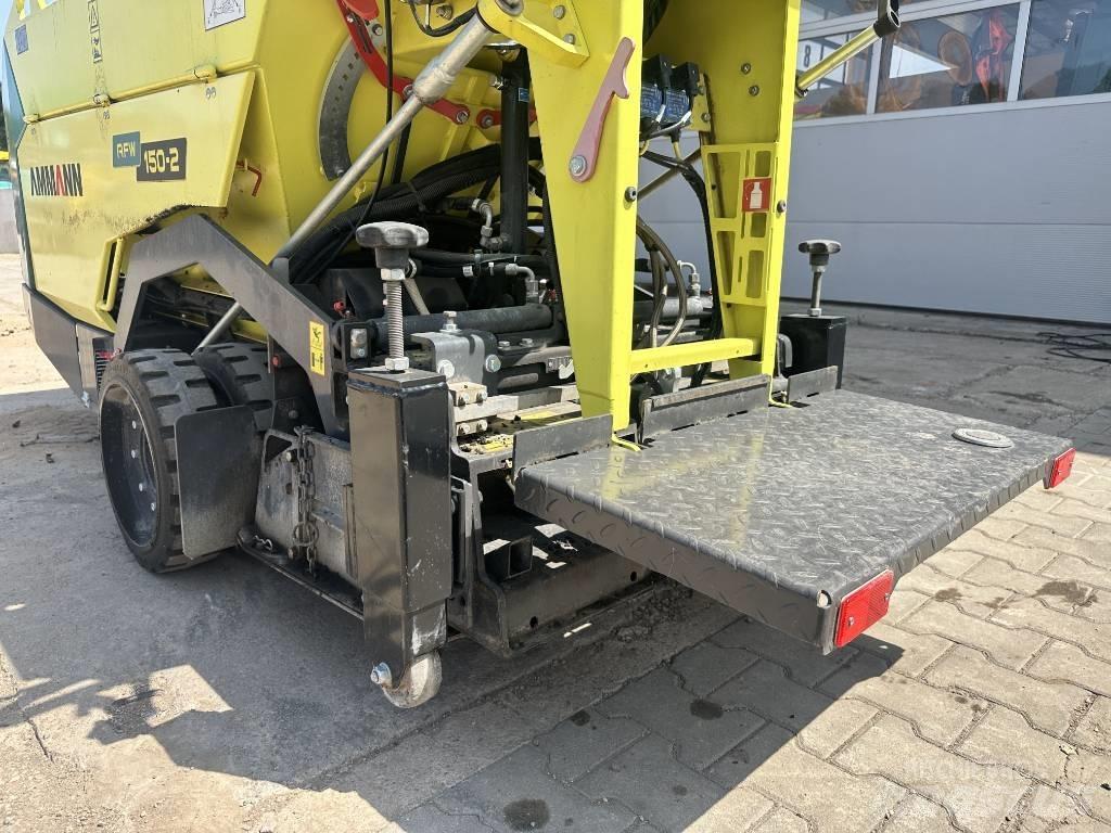 Ammann AFW 150-2 Malé asfaltovací stroje