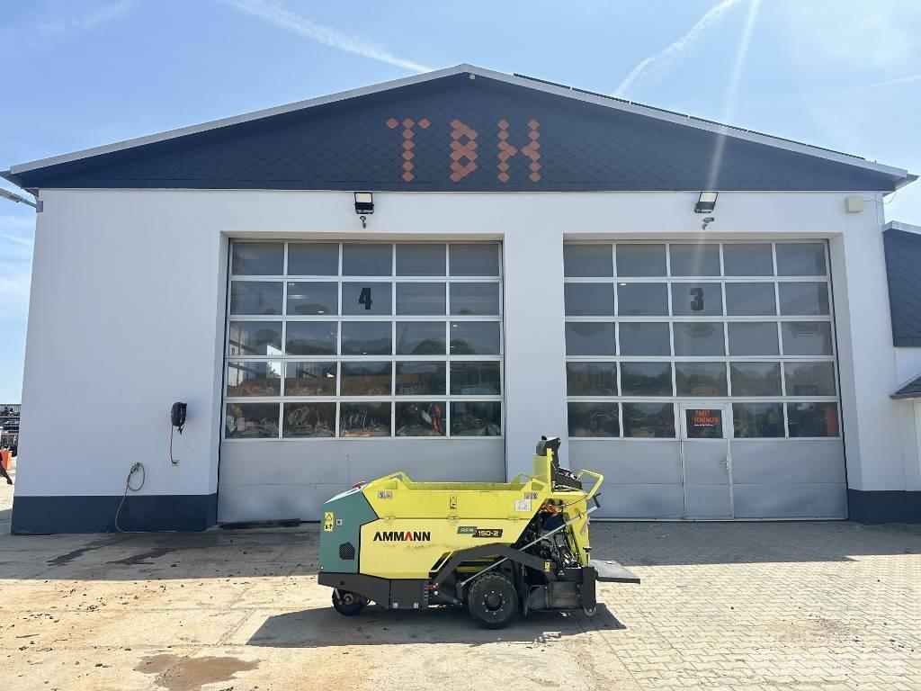 Ammann AFW 150-2 Malé asfaltovací stroje