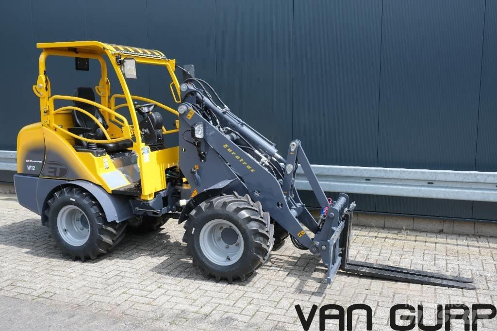 Eurotrac W12-S Kolové nakladače