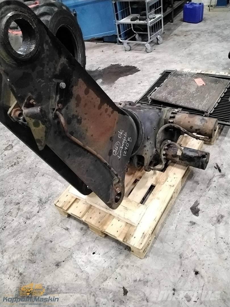 Loglift 200 Těžební jeřáby