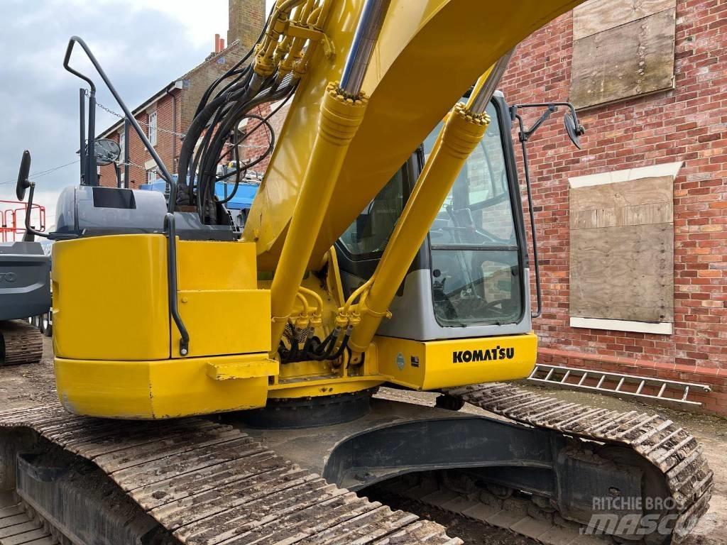 Komatsu PC 228 USLC Pásová rýpadla
