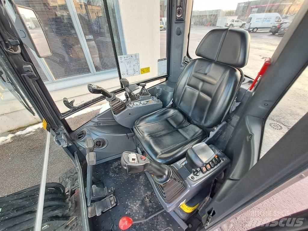 ECM ES 25 ZT Mini rýpadla < 7t
