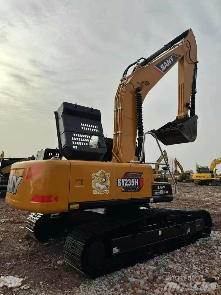Sany SY 235 H Pásová rýpadla