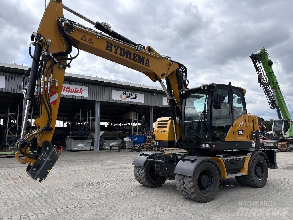 Hydrema MX17G Kolová rýpadla