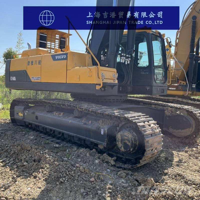 Volvo EC 460 Pásová rýpadla