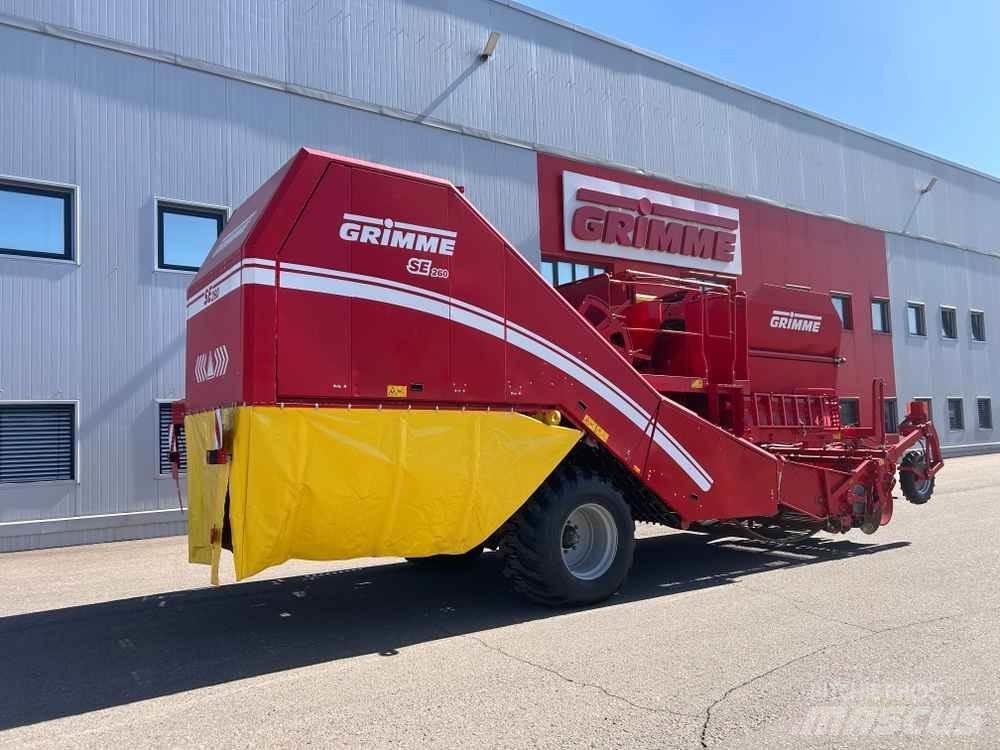 Grimme SE 260 UB Bramborové kombajny / sklízeče