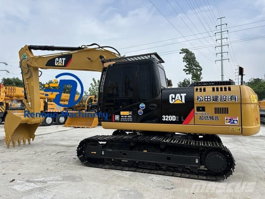 CAT 320 D2L Pásová rýpadla