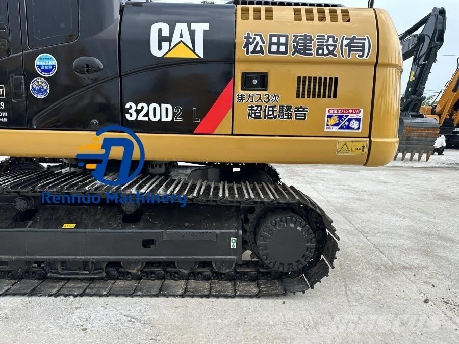 CAT 320 D2L Pásová rýpadla