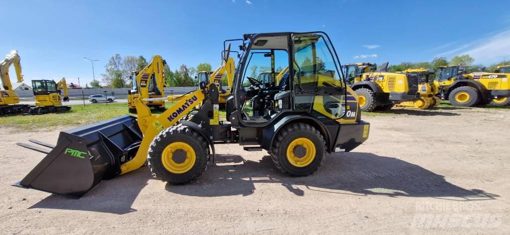 Komatsu WA 70 Kolové nakladače