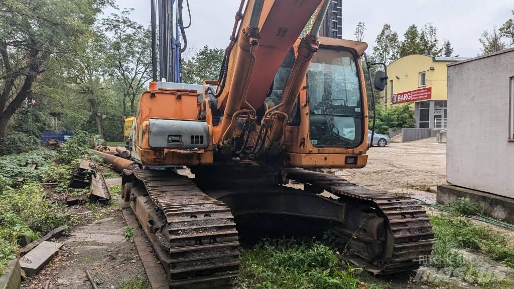 Doosan DX 340 LC Pásová rýpadla