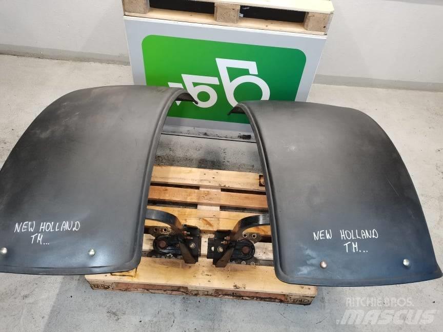 Steyr CVT fender Pneumatiky, kola a ráfky