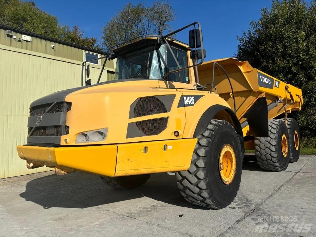 Volvo A40f Kloubové dempry