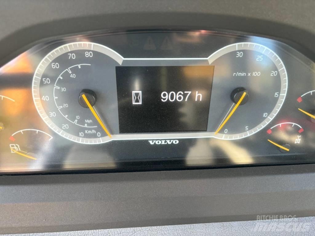 Volvo A40f Kloubové dempry
