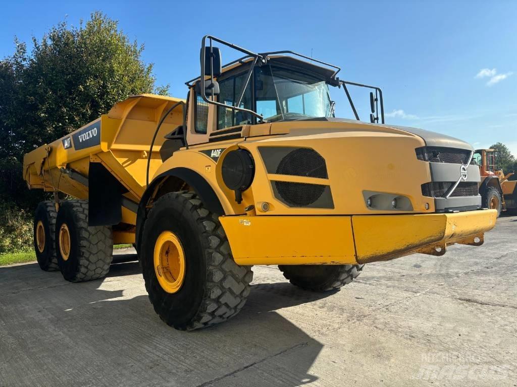 Volvo A40f Kloubové dempry