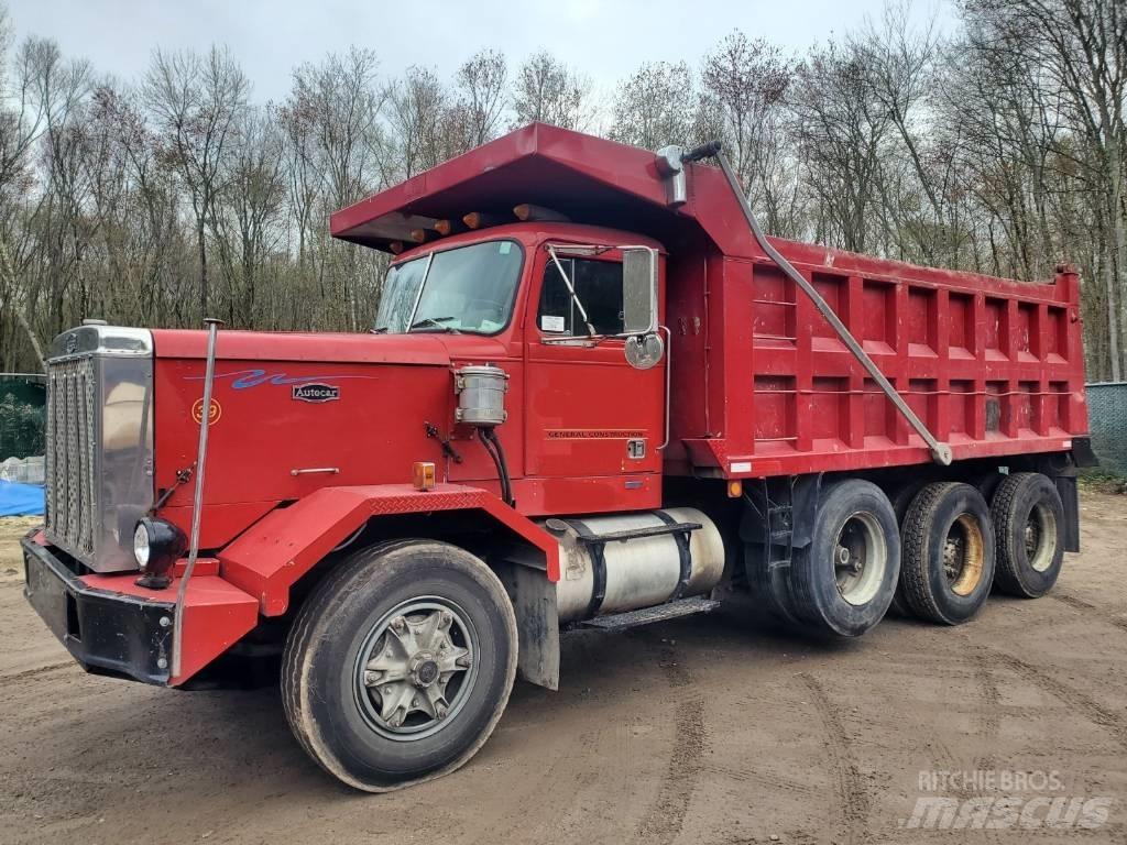 Autocar DK64 Sklápěče