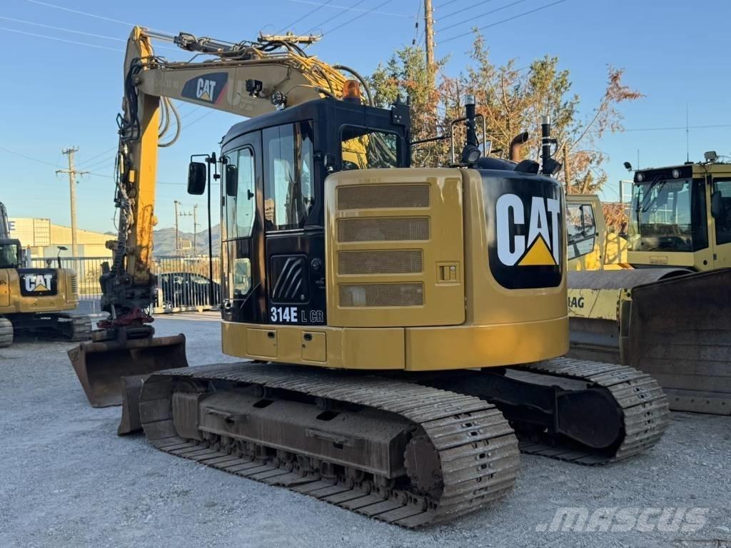 CAT 314 E LCR Pásová rýpadla