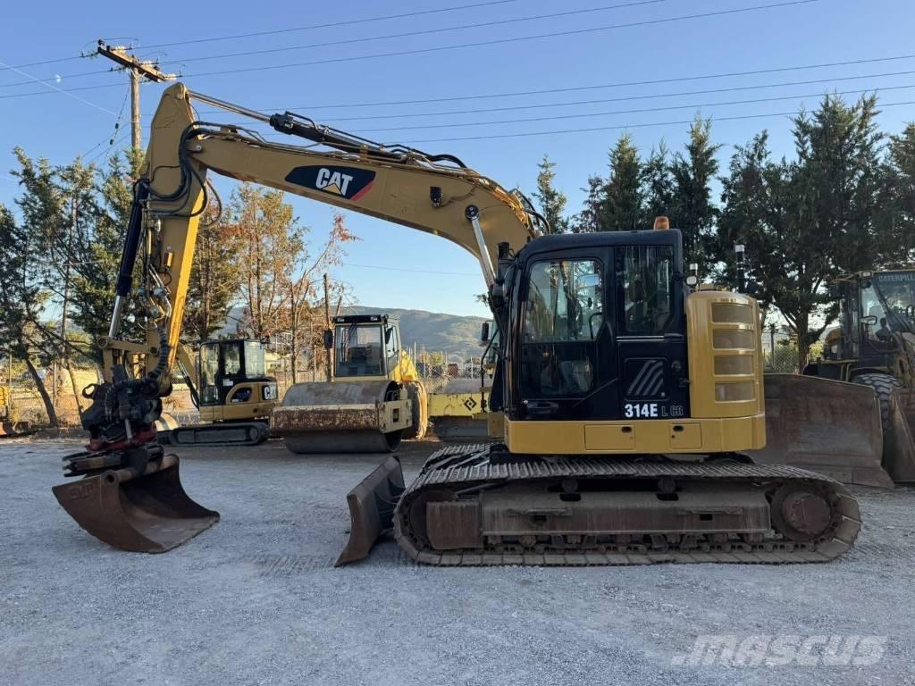 CAT 314 E LCR Pásová rýpadla
