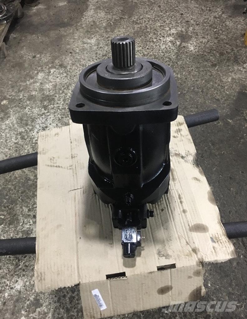 Rexroth A6VM200 Hydraulika