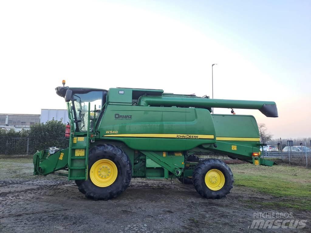 John Deere W 540 Sklízecí mlátičky