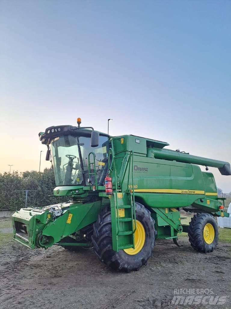 John Deere W 540 Sklízecí mlátičky