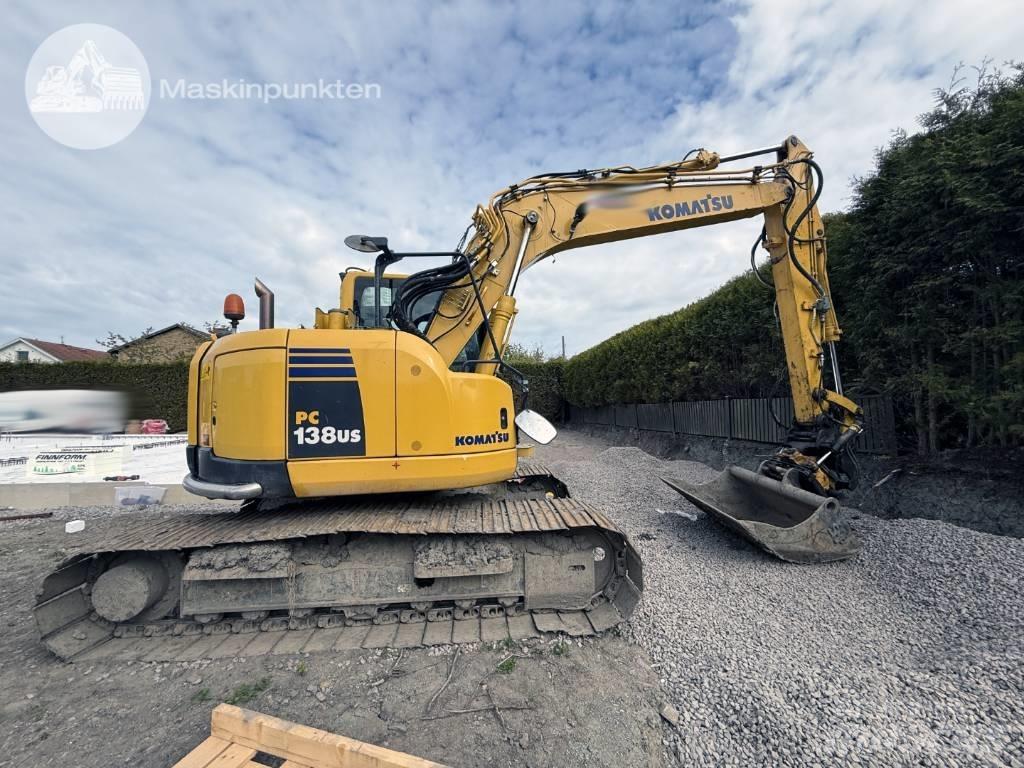 Komatsu PC 138 US Pásová rýpadla