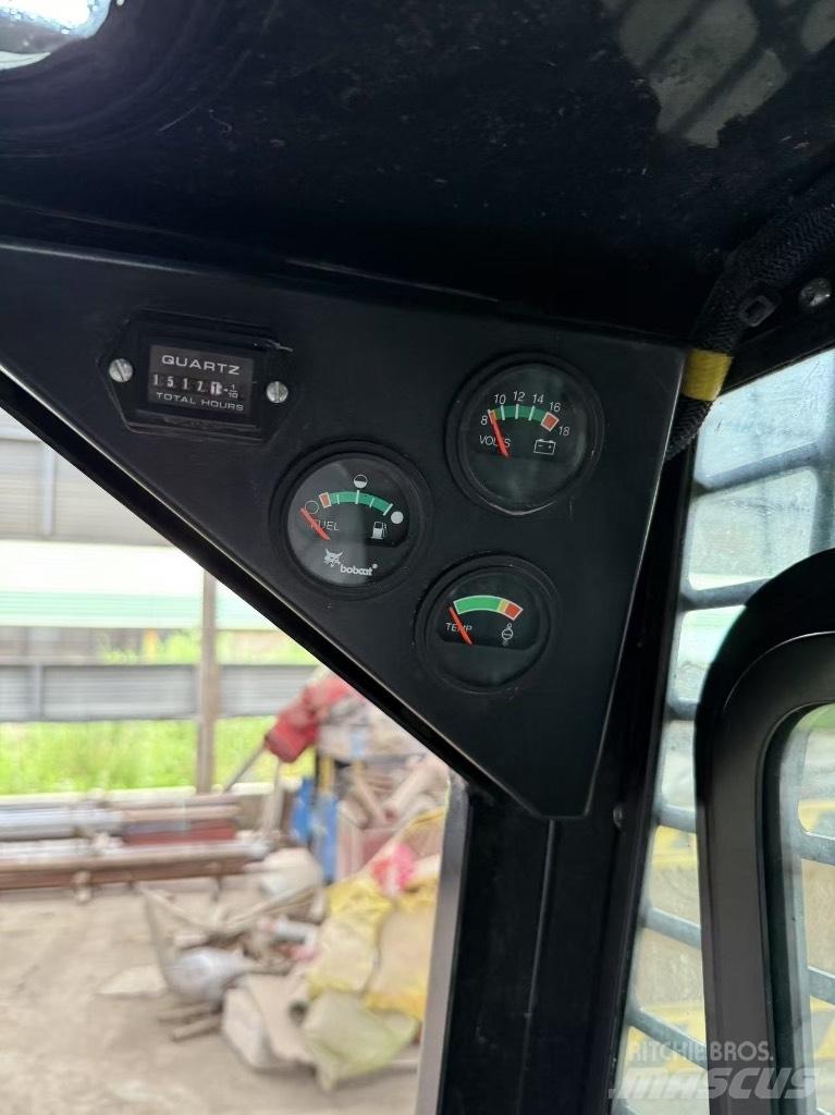 Bobcat S 18 Smykem řízené nakladače